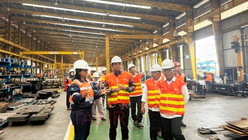 Pimpin Kunjungan ke Workshop PT SSB, Wabup Barut Bahas Kerja Sama Pembentukan BLK