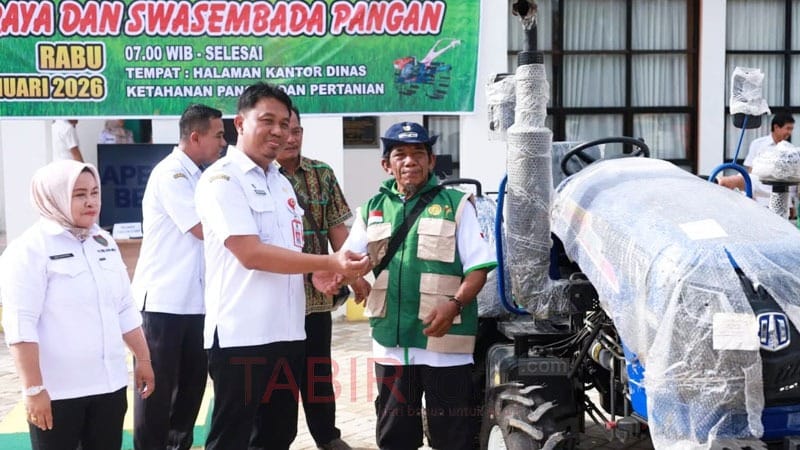 Pimpin Apel Bersama DKPP, Asisten II Setda Barsel Tegaskan Komitmen Dukung Percepatan Swasembada Pangan