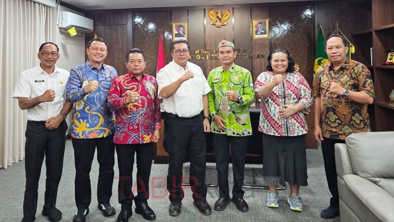 Dorong Percepatan Pembangunan Daerah, Bupati Kapuas Kunker ke Dua Kementrian RI