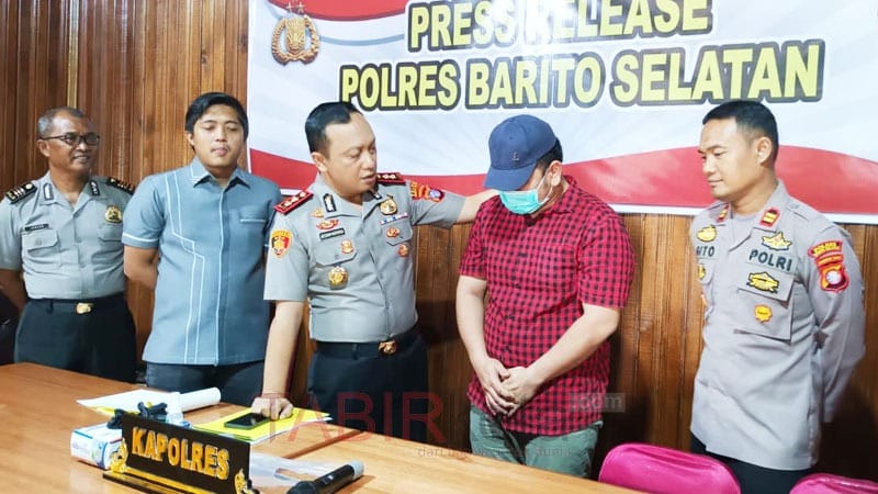 Terlilit Pinjol, Warga Buntok Barsel Bikin Laporan Palsu Pura-Pura Jadi Korban Perampokan