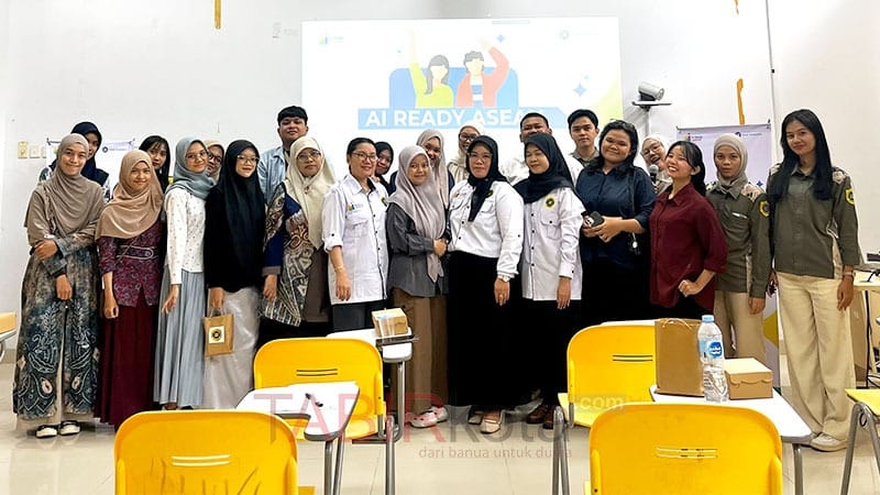 Tingkatkan Literasi Teknologi Kecerdasan Buatan, MAFINDO Kalsel Gelar AI Ready Asean untuk Guru