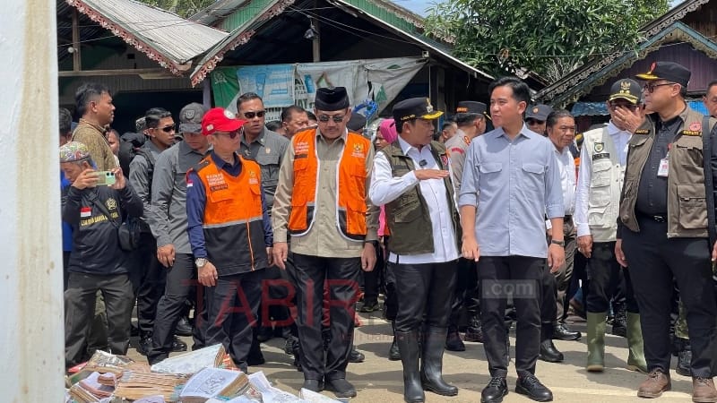 Dampingi Wapres Gibran, Bupati Balangan Pastikan Penanganan Pascabanjir Sesuai Arahan