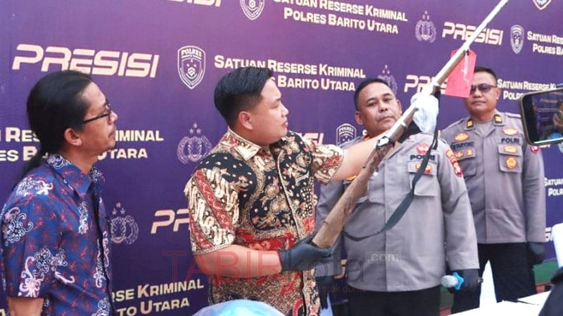 Polres Barut Ungkap Kronologis Penembakan di Crusher PT Sukma Surya