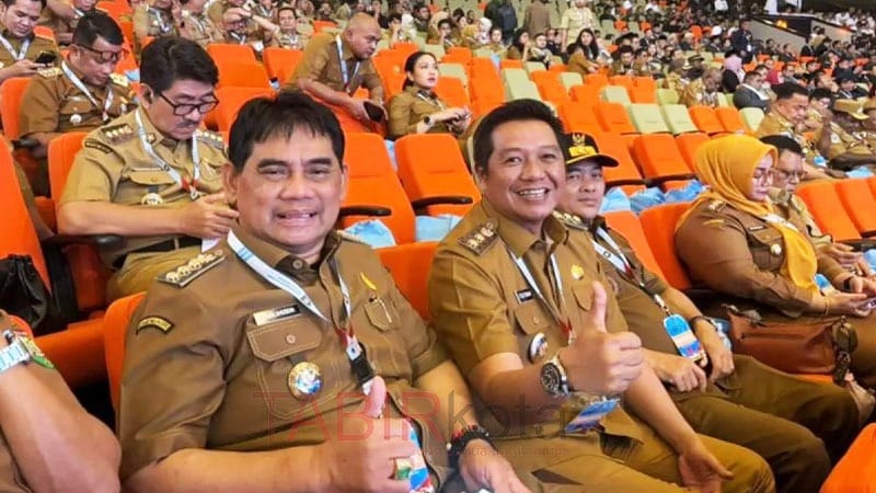 Hadiri Rakornas Pemerintah Pusat dan Daerah 2026, Bupati Barut Komitmen Dukung Program Prioritas Presiden