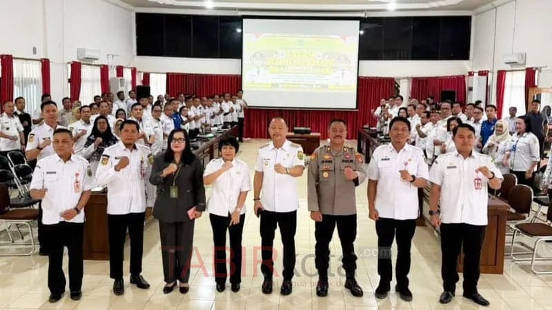 Buka Forum Perangkat Daerah 2026, Bupati Barsel Tekankan Sinkronisasi Program Pembangunan