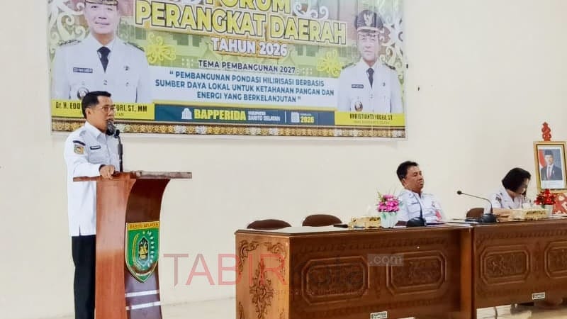 Selaraskan Program Pembangunan Daerah, Pemkab Barsel Gelar FPD 2026