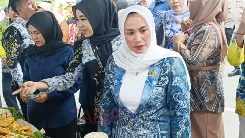 Ketua DPRD Kotabaru Apresiasi Event Ramadan UMKM Saijaan Fest