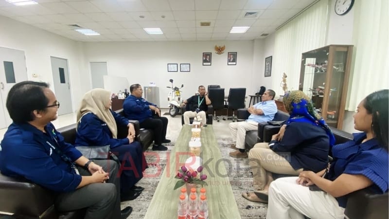 Bahas Agenda Strategis, Univsm Balangan Siap Kerja Sama dengan Bandara Syamsudin Noor