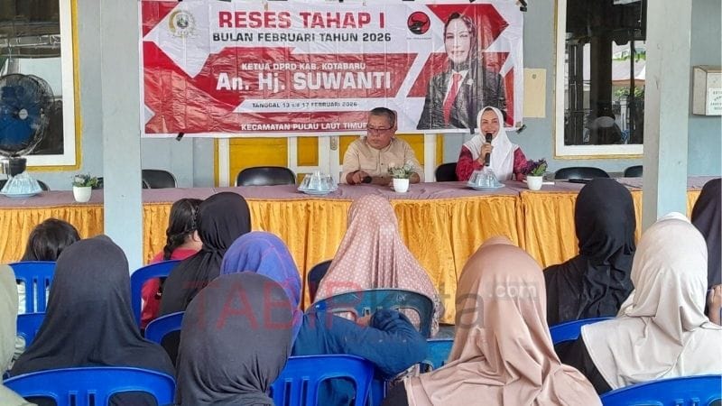 Ketua DPRD Kotabaru Lakukan Reses Tahap I di Pulau Laut Timur