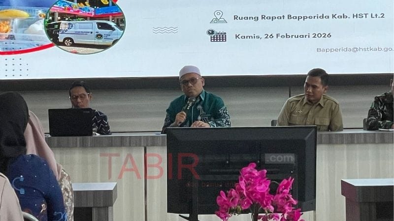 MBG di HST Tuai Kritik Warganet, Wabup Peringatkan Dapur Jaga Higienitas