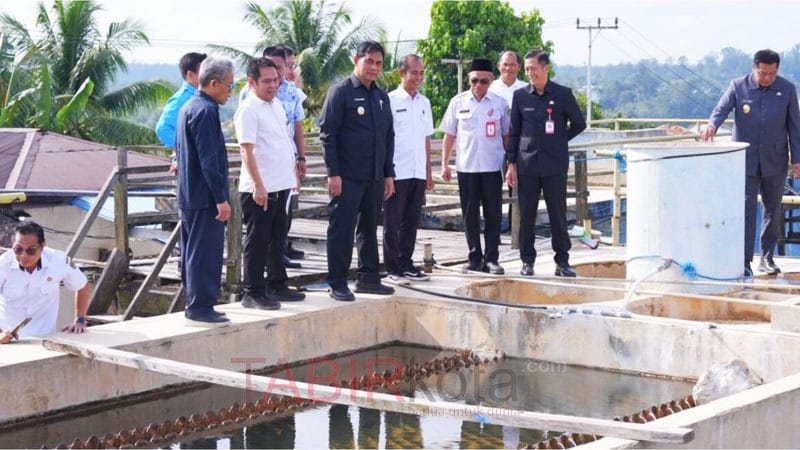 Pastikan Kualitas Air Tetap Terjaga, Bupati Barut Sidak PDAM Muara Teweh