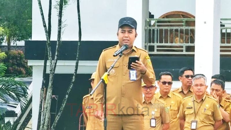 Pimpin Apel Gabungan, Wabup Tabalong Tekankan ASN Harus Mampu Terapkan Tiga Hal Penting