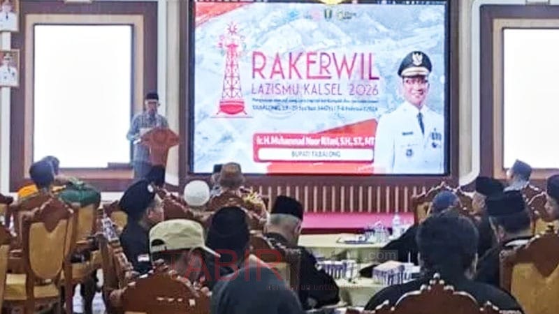 Wakili Bupati di Rakerwil LAZISMU Kalsel, Asisten I Setda Tabalong Harap Lahirkan Program yang Jawab Kebutuhan Masyarakat