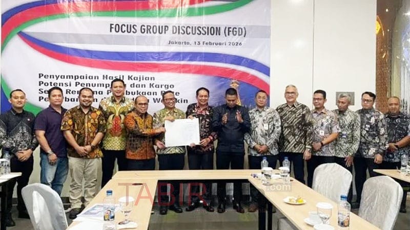 Matangkan Rencana Aktivasi Bandara Warukin, Pemkab Tabalong Gelar FGD Hasil Kajian Potensi Penumpang dan Kargo