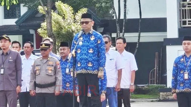 Pimpin Upacara HKN, Bupati Tabalong Ajak ASN Tingkatkan Layanan Publik