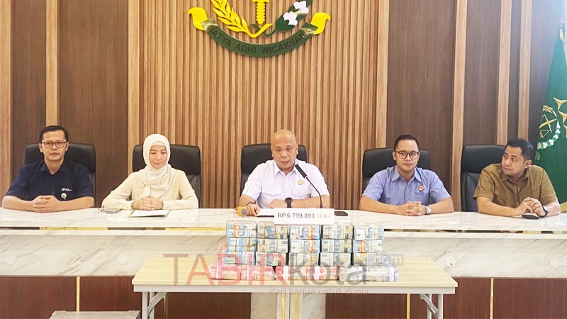 Pulihkan Keuangan Negara, Kejari Kotabaru Tagih Tunggakan BPJS Ketenagakerjaan PT Hillcon Jaya Sakti 6,7 M