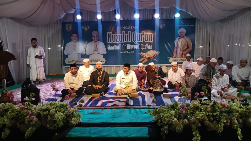 Malam Nuzulul Qur’an, Bupati HST Ajak Warga Resapi Makna Peristiwa Bersejarah