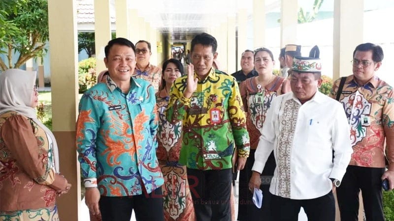 Tinjau Fasilitas RSUD H Soemarno Sosroatmodjo, Bupati Kapuas Komitmen Lakukan Pembenahan Bertahap