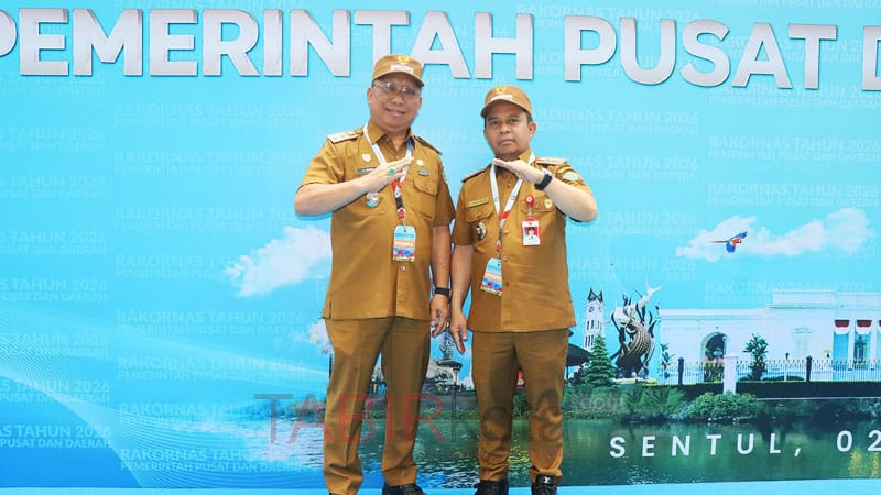 Hadiri Rakornas Pemerintah Pusat dan Daerah, Bupati Tapin Komitmen Dukung Program Prioritas Presiden