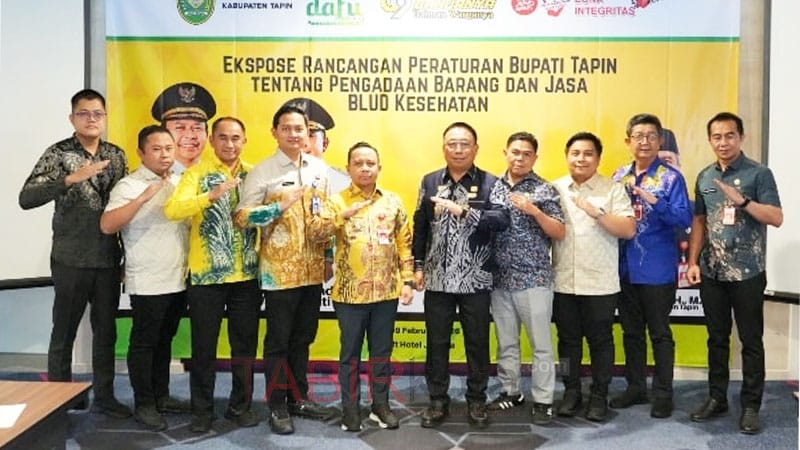 Tingkatkan Layanan Kesehatan, Pemkab Tapin Susun Raperbup Pengadaan Barang dan Jasa BLUD Kesehatan