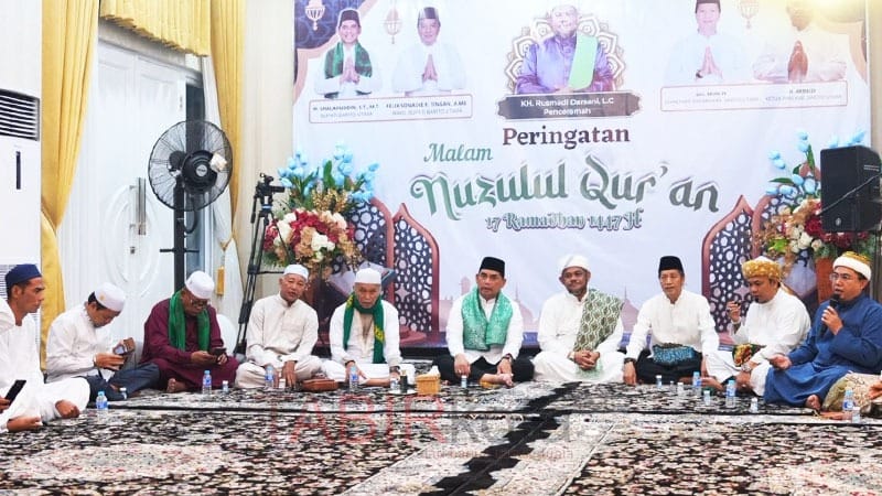 Malam 17 Ramadan, Pemkab Barut Gelar Peringatan Nuzulul Qur’an