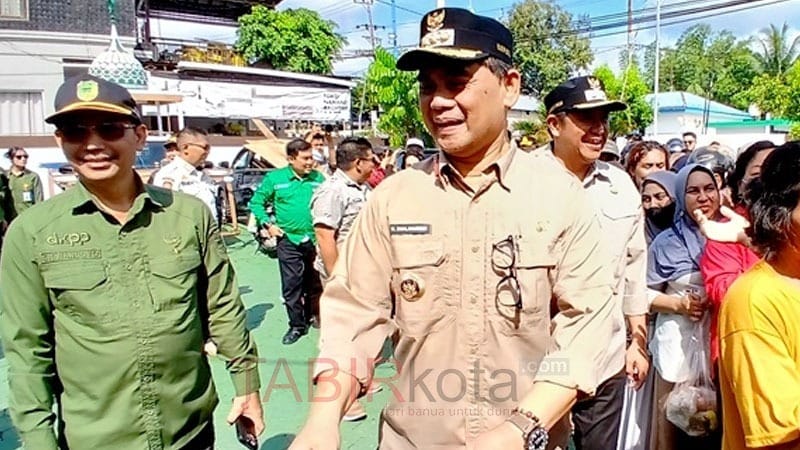 Jaga Stabilitas Pangan Jelang Idul Fitri 1447 H, Pemkab Barut Gelar Gerakan Pangan Murah