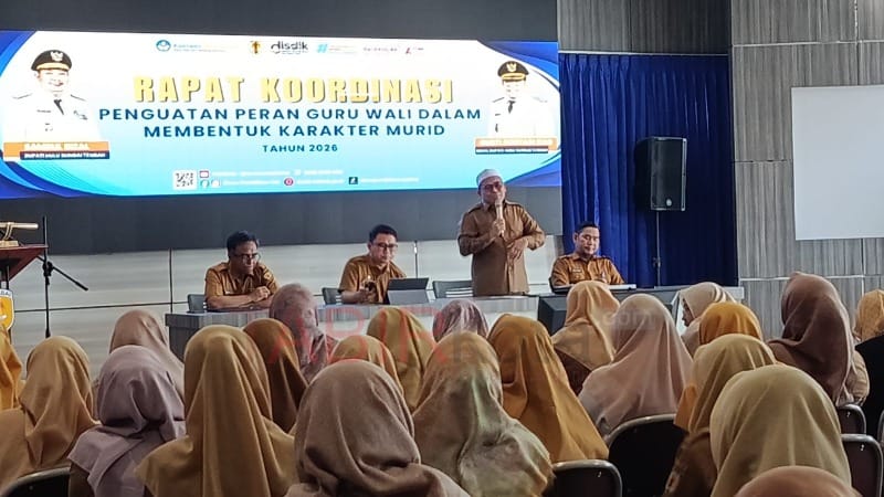 Rakor Penguatan Peran Guru Wali, Pemkab HST Fokus Bentuk Karakter Peserta Didik