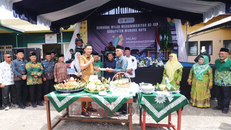 Bupati Mura Apresiasi Peran Muhammadiyah dalam Pembangunan Daerah