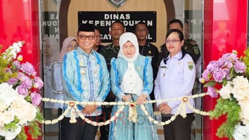 Resmikan Kantor Baru Disdukcapil, Bupati Tabalong Harap Kualitas Pelayanan Publik Meningkat