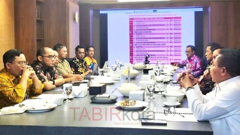 Kunker ke Kemendikdasmen RI, Bupati Kapuas Komitmen Tingkatkan Mutu dan Pemerataan Layanan Pendidikan