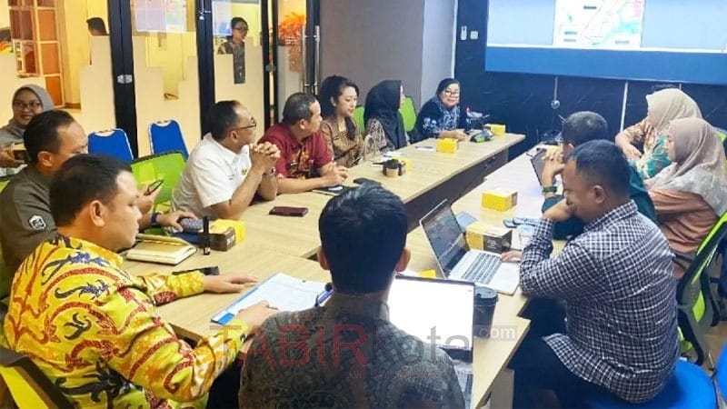 Audensi dengan Kemen PPN/Bappenas, Sekda Kapuas Minta Dukungan Penanganan Jalan Basarang – Batanjung