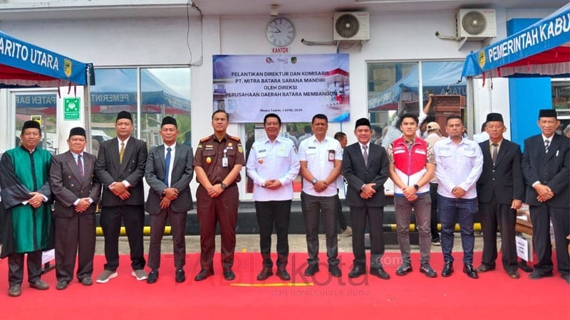 Hadiri Pelantikan Direktur dan Komisaris PT MBSM, Wabup Barut Harap Bawa Perubahan Positif Bagi Daerah