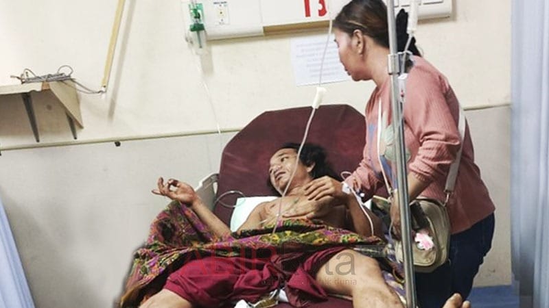 Tertusuk Sajam di Paru-Paru, Korban Selamat Pembantaian di Benangin II Barut Jalani Operasi