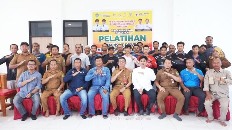 Wakili Bupati Buka Pelatihan Defensive Driving, Kadinkes Tapin Harap Perkuat Sistem Layanan Darurat