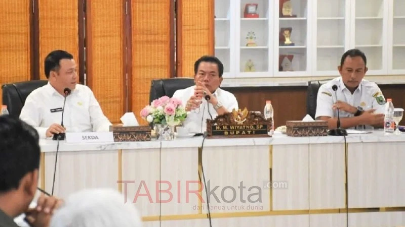 Wujudkan Pengelolaan Hutan yang Berkelanjutan, Bupati Kapuas Pimpin Rakor dengan PBS