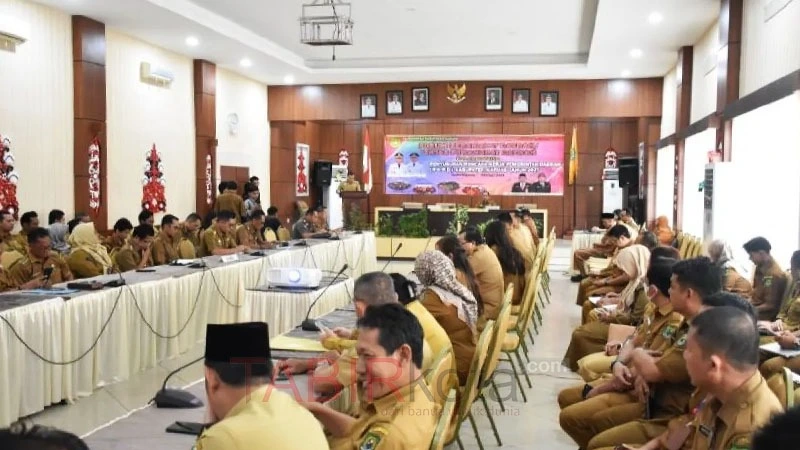 Buka Forum Perangkat Daerah, Wabup Kapuas Minta OPD Mampu Susun RKPD 2027 yang Terintegrasi