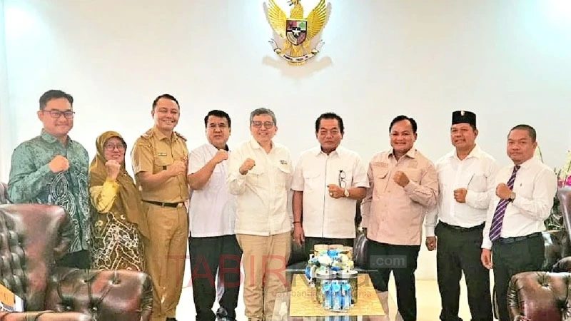 Terima Kunjungan BPK Perwakilan Kalteng, Bupati Kapuas Apresiasi Sinergi yang Telah Terjalin