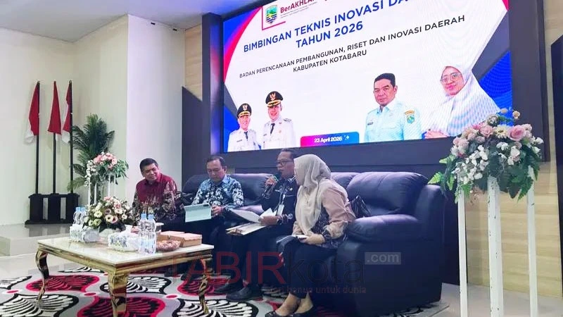 Gelar Bimtek Inovasi Daerah, Pemkab Kotabaru Luncurkan Aplikasi INOTEKDA