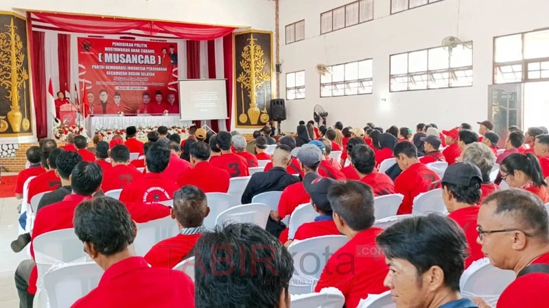 Perkuat Konsolidasi Internal Hadapi Pemilu 2029, DPC PDIP Barsel Gelar Musancab