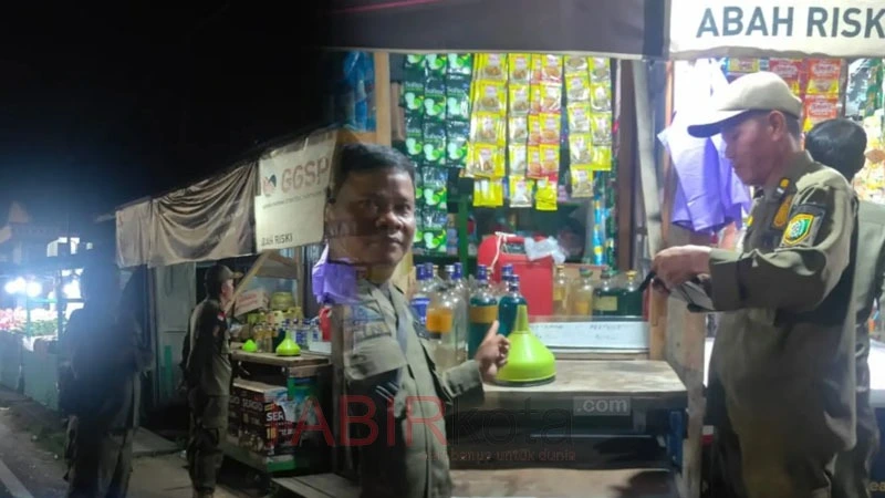 Pastikan Harga BBM Eceran Sesuai HET, Satpol PP Barsel Patroli POM Mini