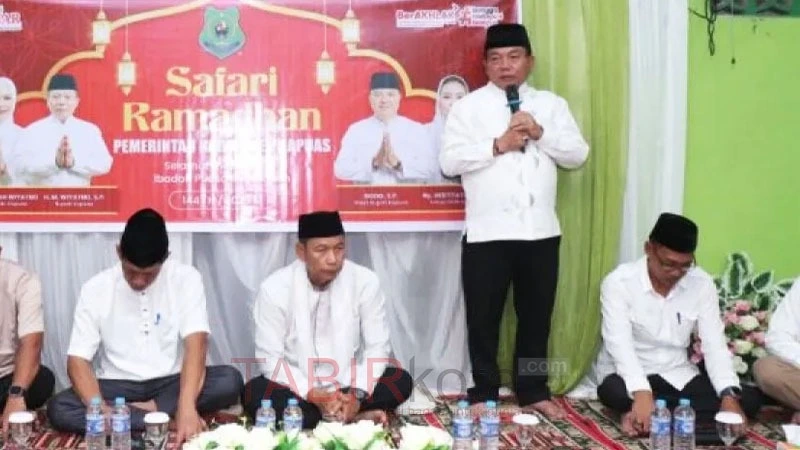 Safari Ramadan di Masjid Nurul Yakin, Bupati Kapuas Ajak Perkuat Silaturahmi dan Persatuan