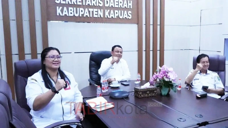 Pimpin Rakor Hasil Intensifikasi Pangan, Sekda Kapuas Minta OPD Perketat Pengawasan Bahan Makanan Berbahaya