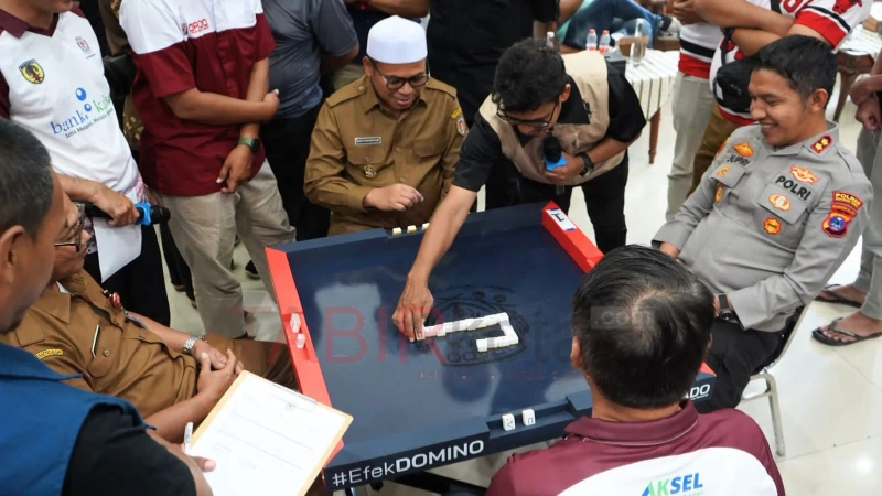 Kembangkan Olahraga Berbasis Intelektual, Pemkab HST Komitmen Bina Atlet Domino