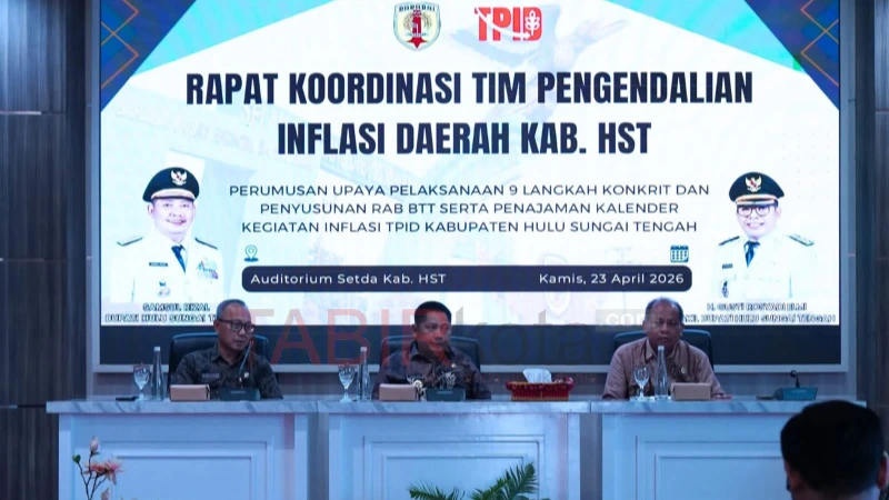 Kendalikan Inflasi, Bupati HST Perkuat Sembilan Langkah Strategis