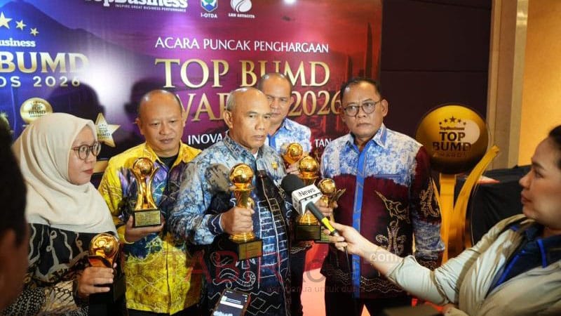 Kotabaru Borong Penghargaan TOP BUMD Award 2026
