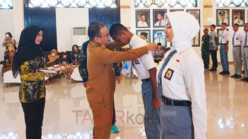 Buka Seleksi Anggota Paskibraka 2026, Wabup Kotabaru Apresiasi Antusias Peserta