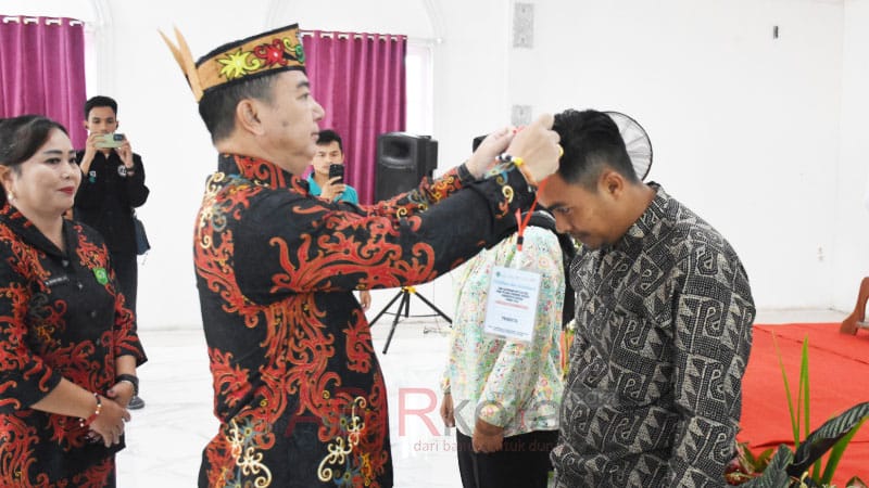 Buka Pelatihan dan Sosialisasi HKI, Wabup Kapuas Tekankan Pentingnya Perlindungan Hukum Atas Produk