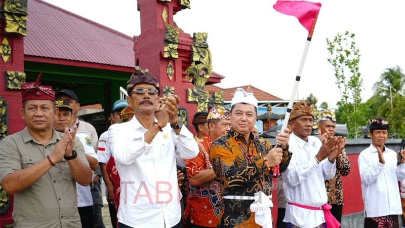 Lepas Peserta Pawai Ogoh-Ogoh, Wabup Kapuas Harap Semangat Toleransi Terus Terjaga