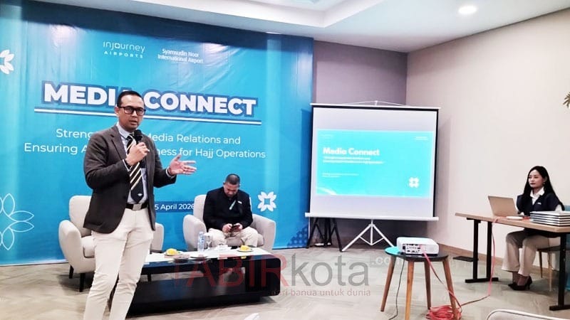 Sambut Musim Haji 2026, Bandara Syamsudin Noor Matangkan Persiapan Teknis dan Layanan Maksimal