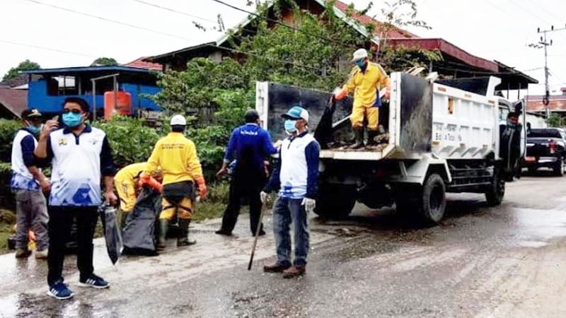 Ikuti RDP dengan DPRD, Plt Kadis LH Barut Harap Raperda Sampah Segera Disahkan Jadi Perda